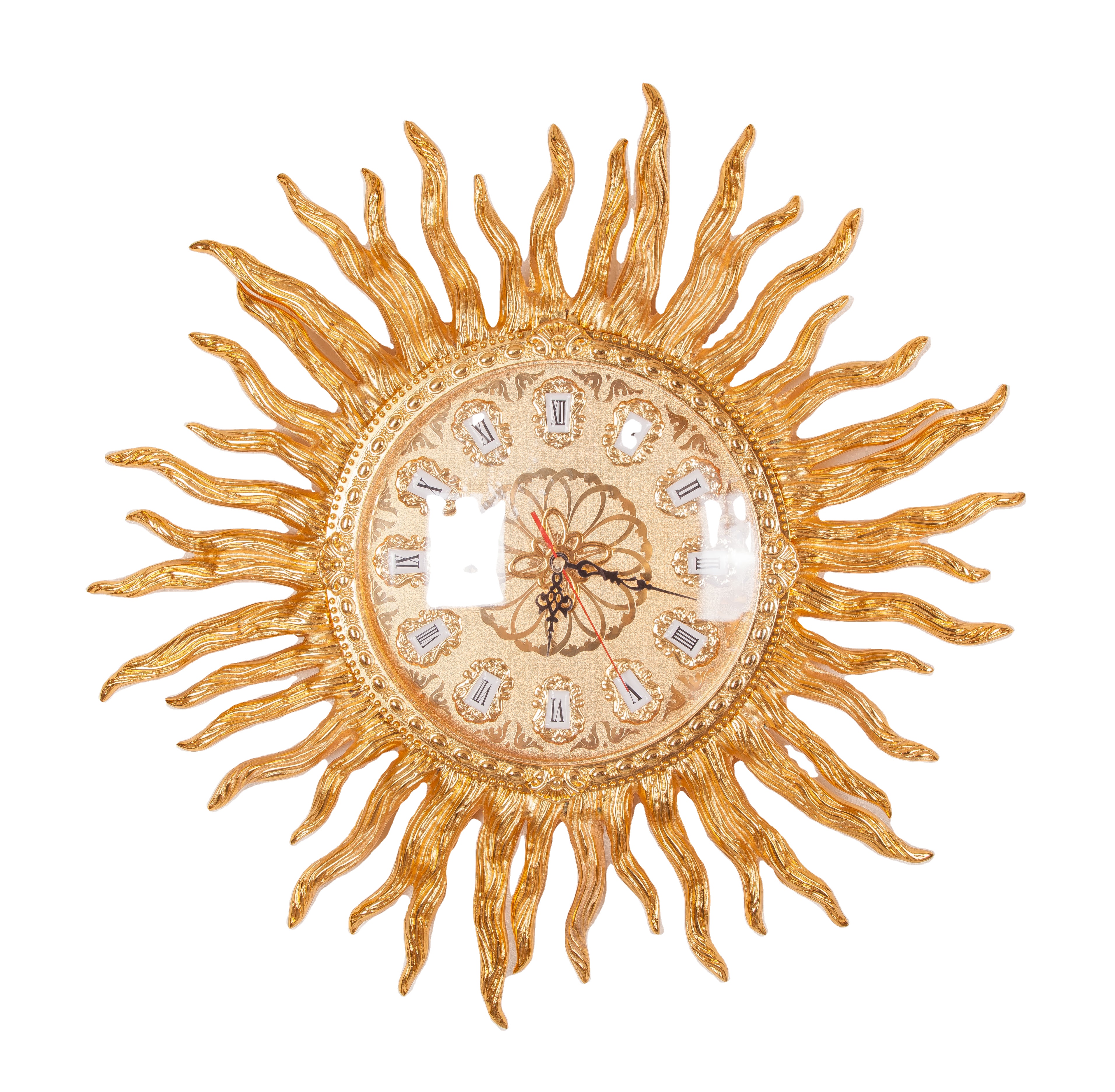 Luxury Lifestyle Homes - Golden Wall Clocks European Style Creative