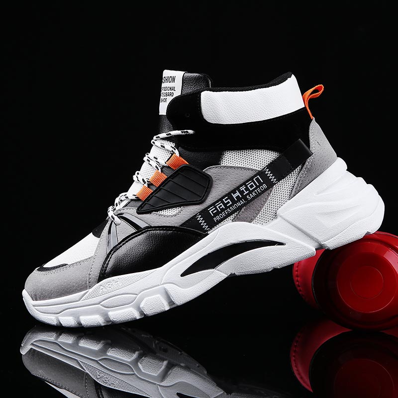 Luxury Lifestyle Homes - Hightop Summer Men's Sport Shoes Man
