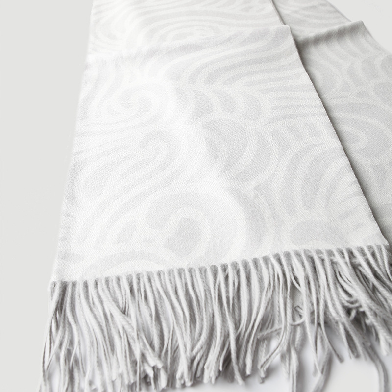 Cloud Pattern Double-Sided Jac - Cashmere Throw Blanket ulasan dan harga