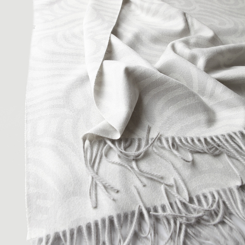 Cloud Pattern Double-Sided Jac - Cashmere Throw Blanket ulasan dan harga