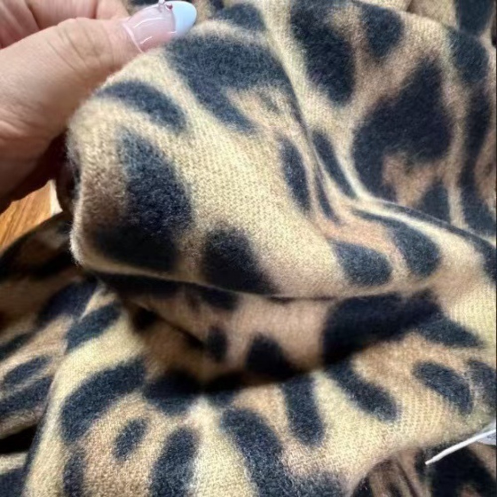190*70CM Design Leopard Scarf  - Cashmere Throw Blanket ulasan dan harga