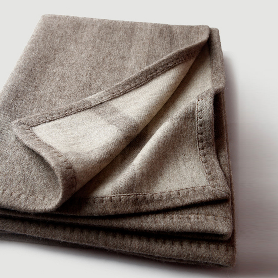 Cross Striped Double sided Jac - Cashmere Throw Blanket ulasan dan harga