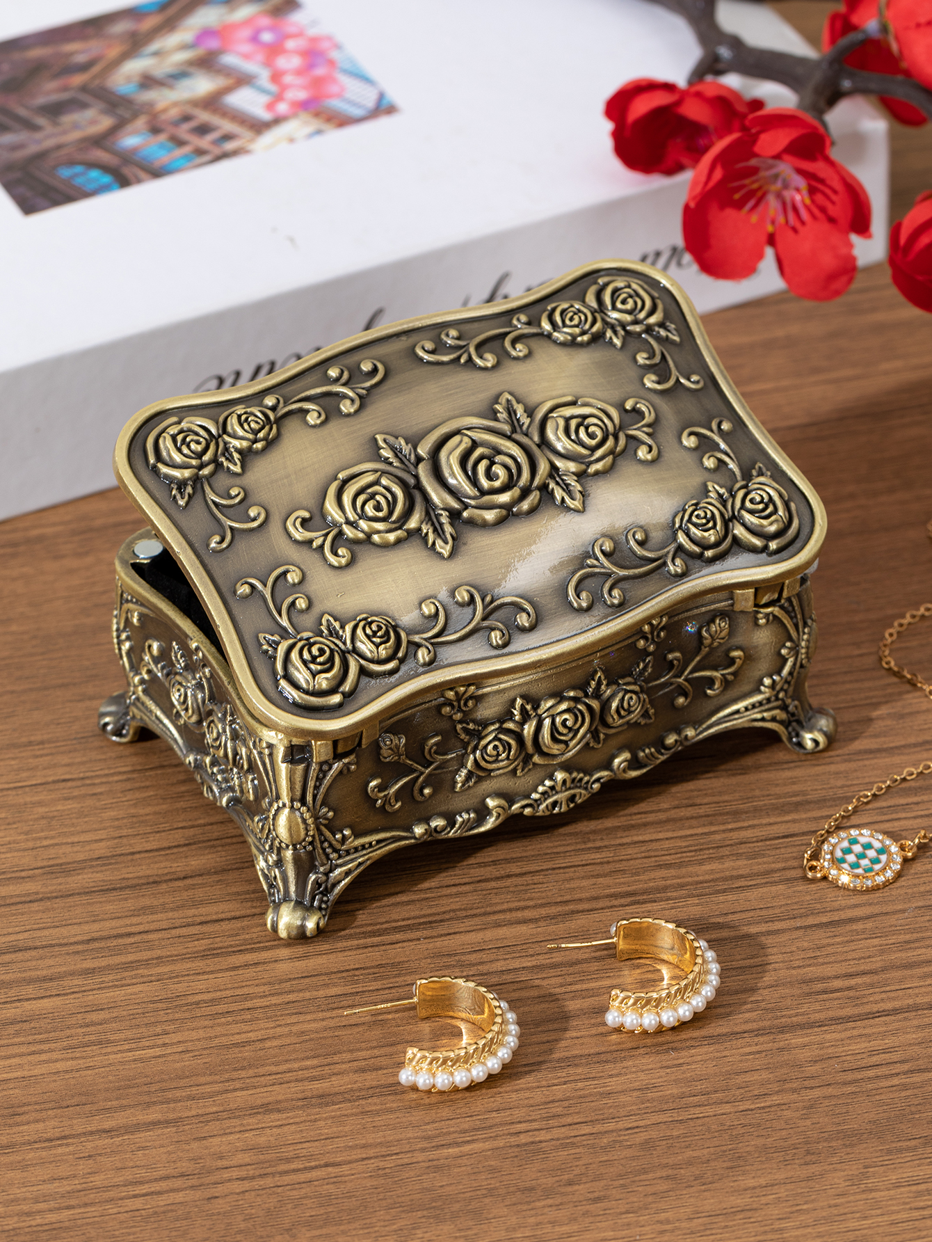 1Pc Vintage European-Style Zin - Luxury Lifestyle Rich ulasan dan harga