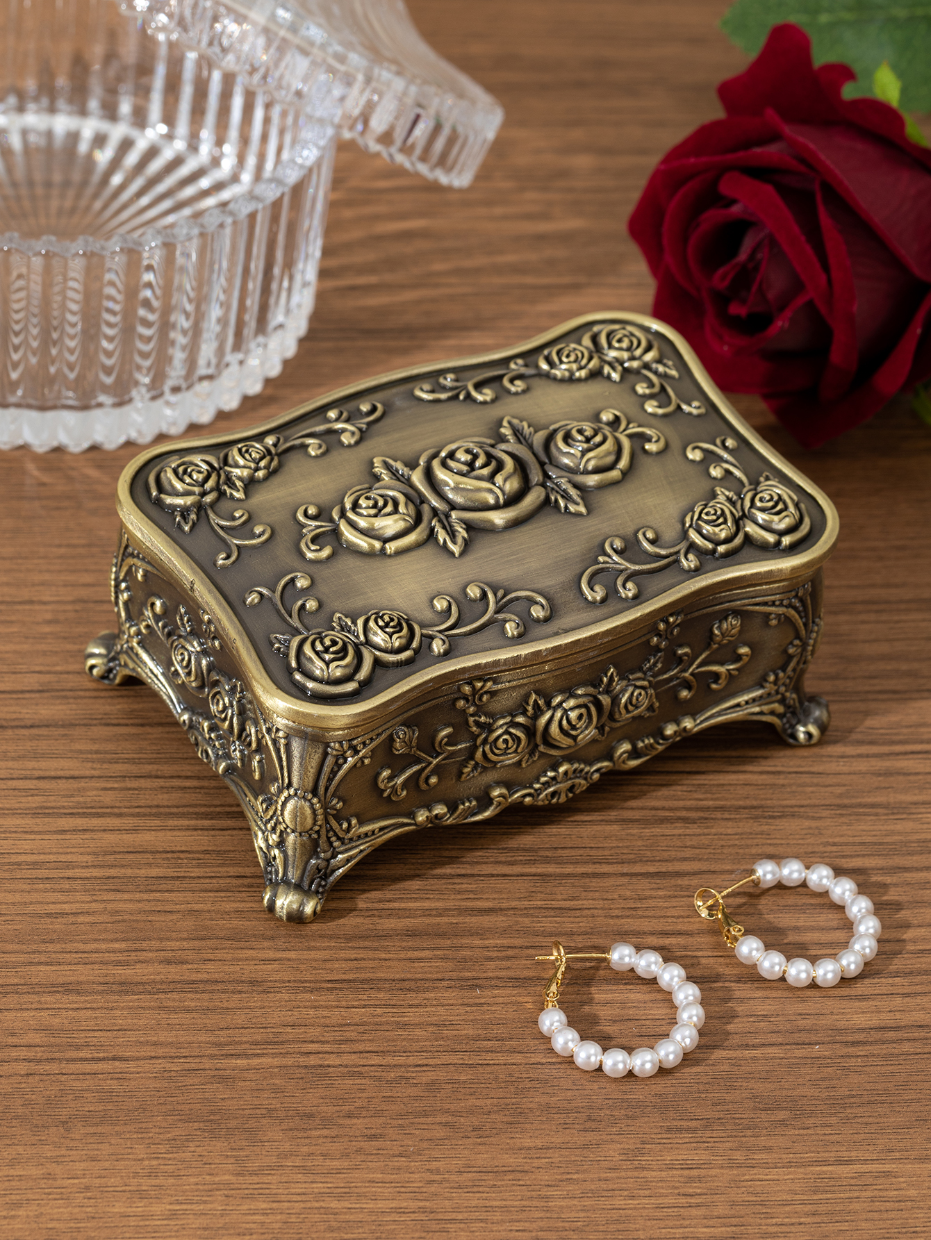 1Pc Vintage European-Style Zin - Luxury Lifestyle Rich ulasan dan harga
