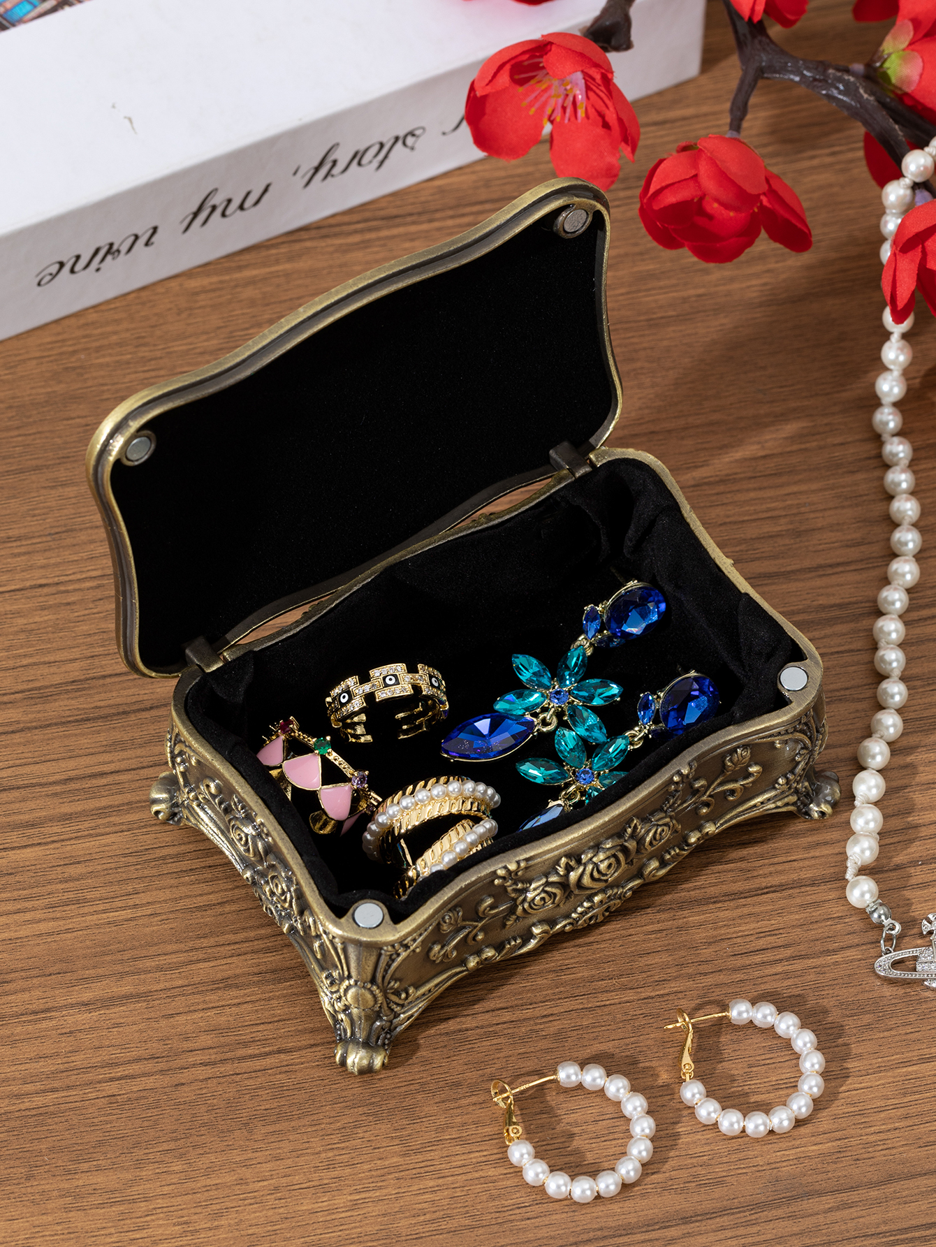 1Pc Vintage European-Style Zin - Luxury Lifestyle Rich ulasan dan harga