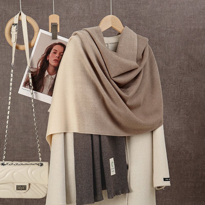 New 2024 Gradient Cashmere Sca - Cashmere Throw Blanket ulasan dan harga
