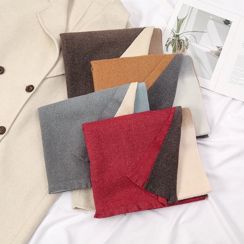 New 2024 Gradient Cashmere Sca - Cashmere Throw Blanket ulasan dan harga