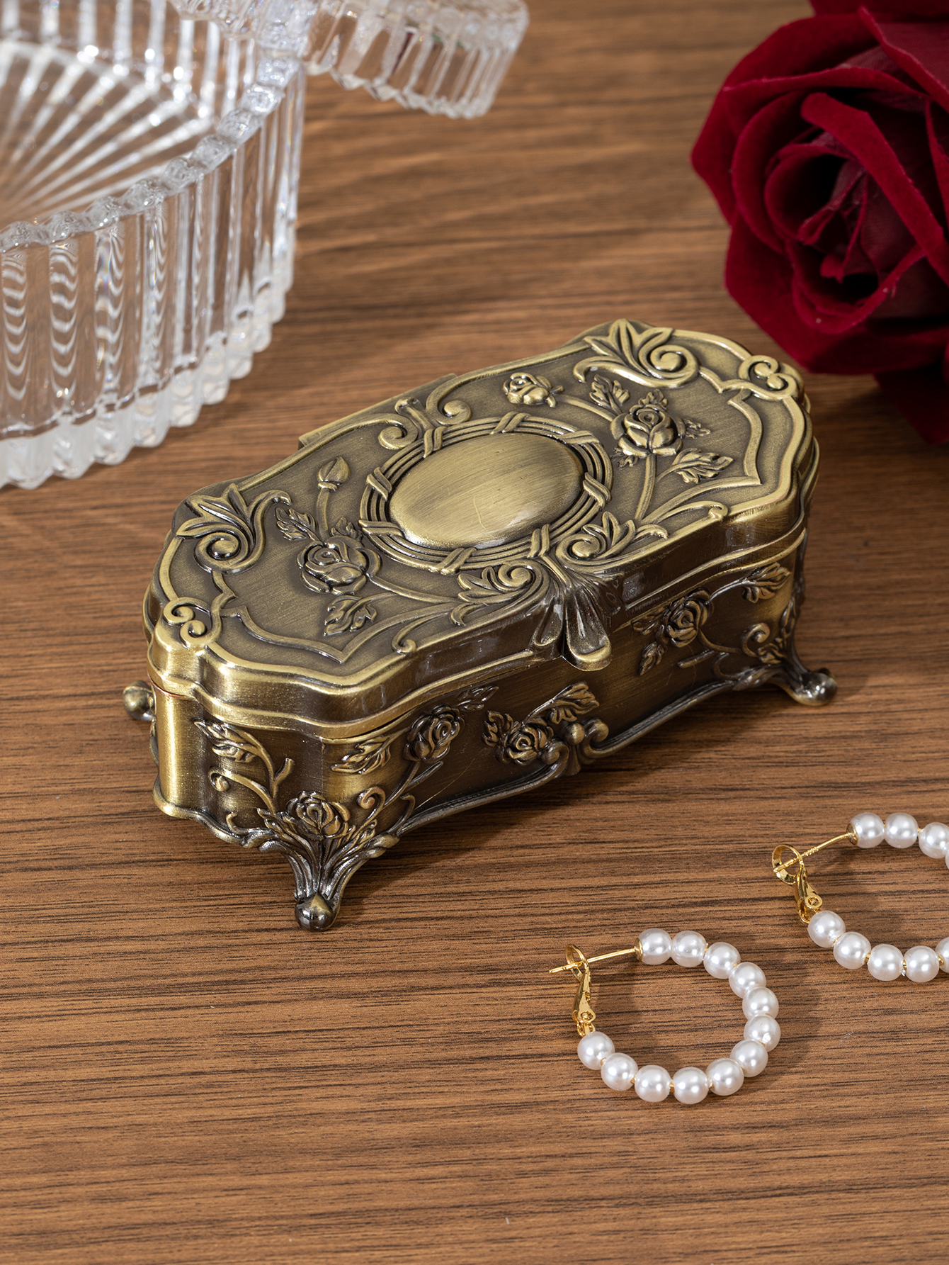 1Pc Vintage European-Style Zin - Luxury Lifestyle Rich ulasan dan harga
