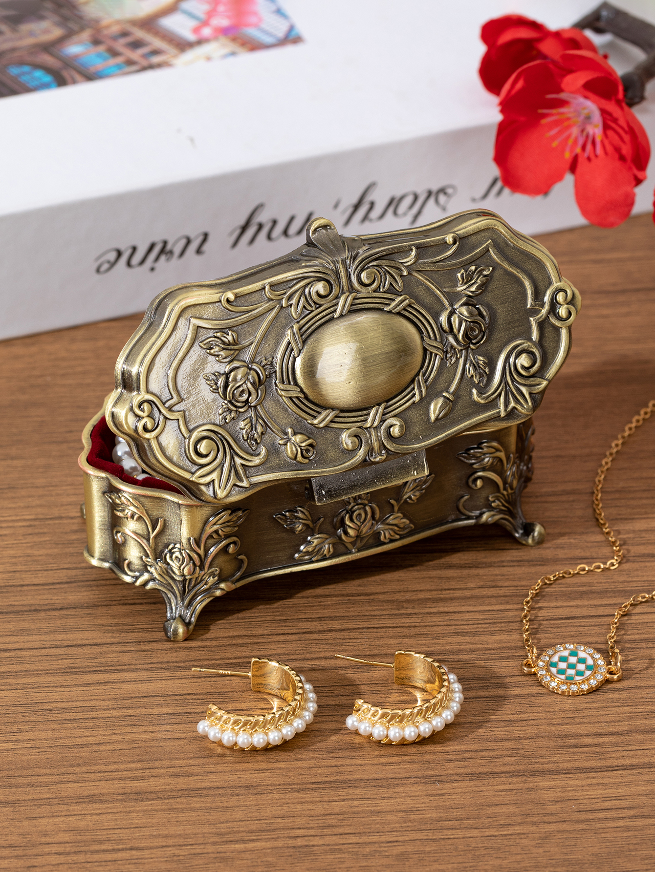 1Pc Vintage European-Style Zin - Luxury Lifestyle Rich ulasan dan harga