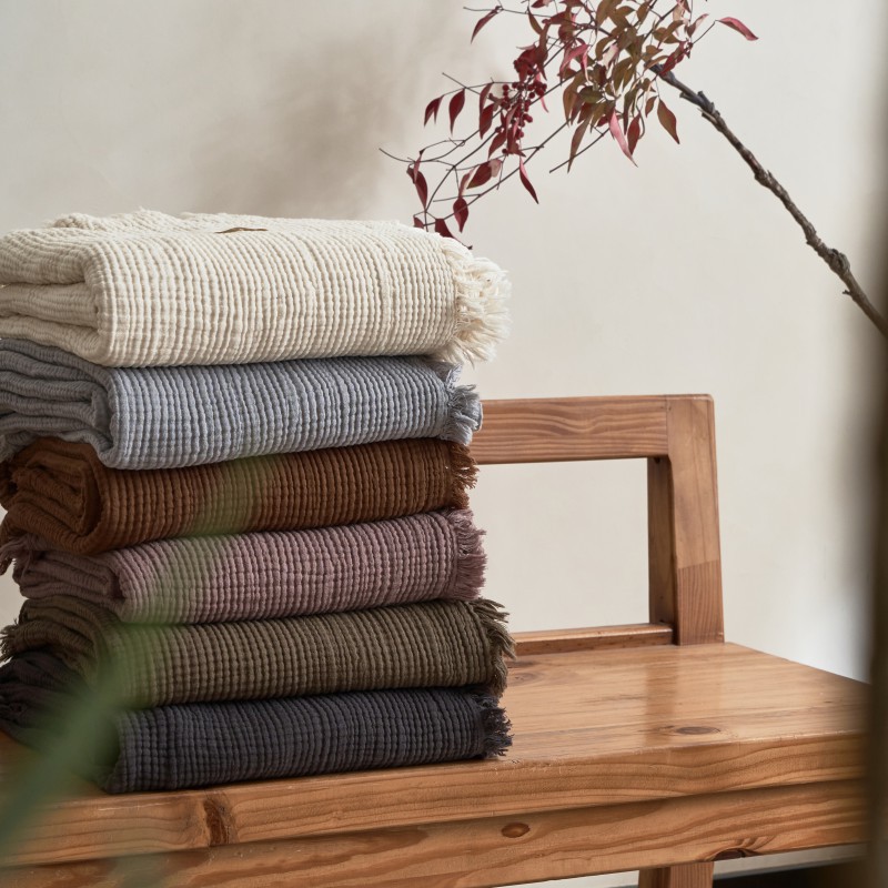 Vintage Bohemian Fringe Blanke - Cashmere Throw Blanket ulasan dan harga