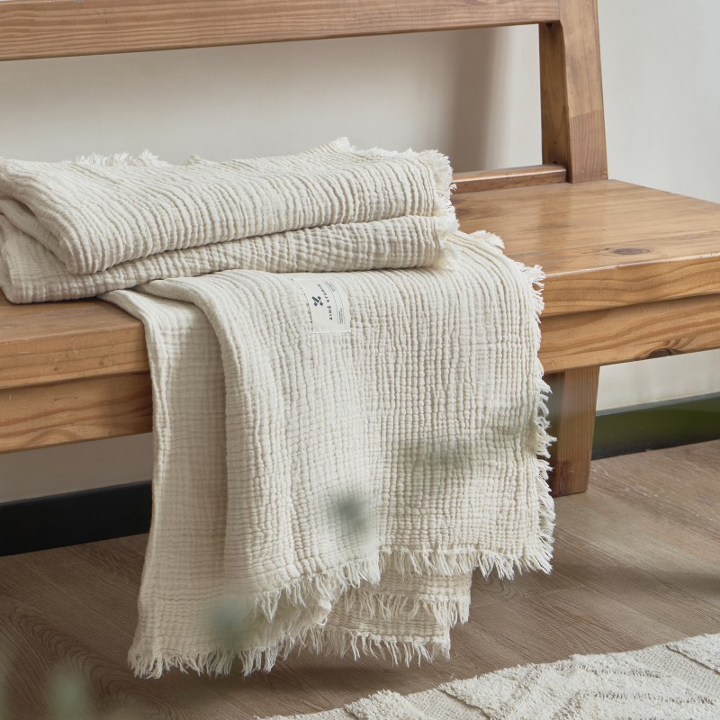 Vintage Bohemian Fringe Blanke - Cashmere Throw Blanket ulasan dan harga