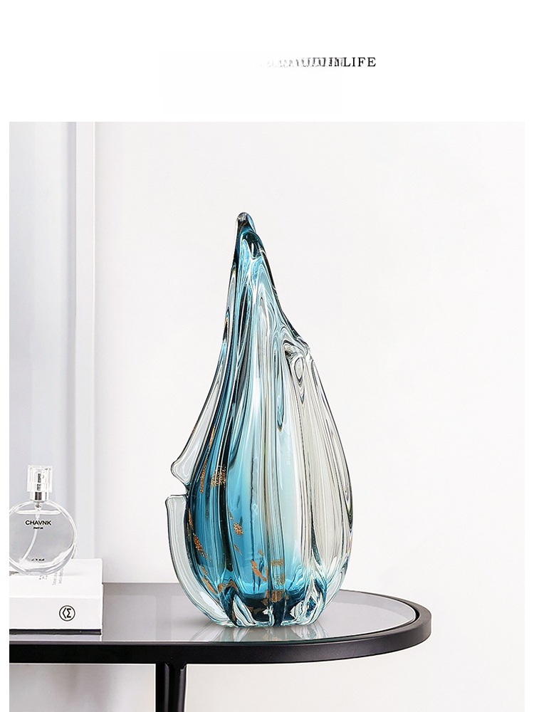 Nordic Style Glass Vase Creati - Luxury Lifestyle Homes ulasan dan harga