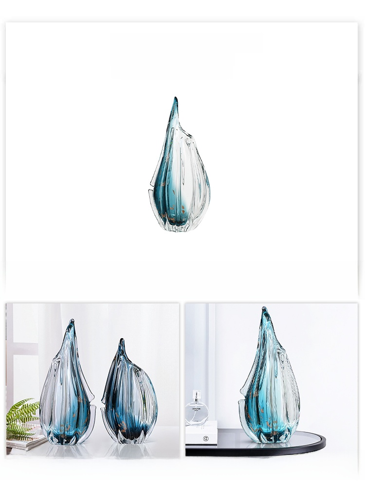 Nordic Style Glass Vase Creati - Luxury Lifestyle Homes ulasan dan harga