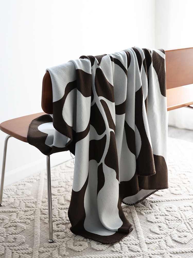 Jacquard Faux Cashmere Blanket - Cashmere Throw Blanket ulasan dan harga