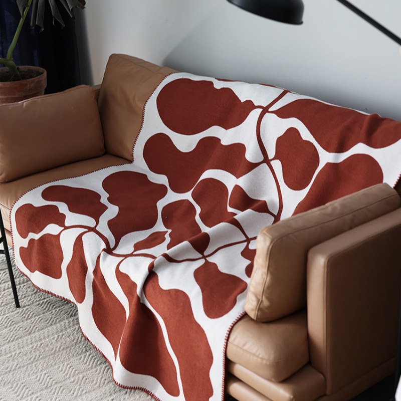 Jacquard Faux Cashmere Blanket - Cashmere Throw Blanket ulasan dan harga
