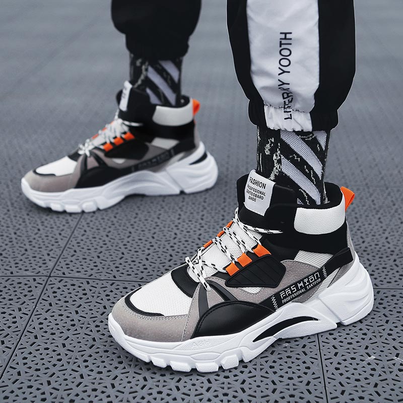 Hightop Summer Men's Sport Sho - Luxury Lifestyle Homes ulasan dan harga