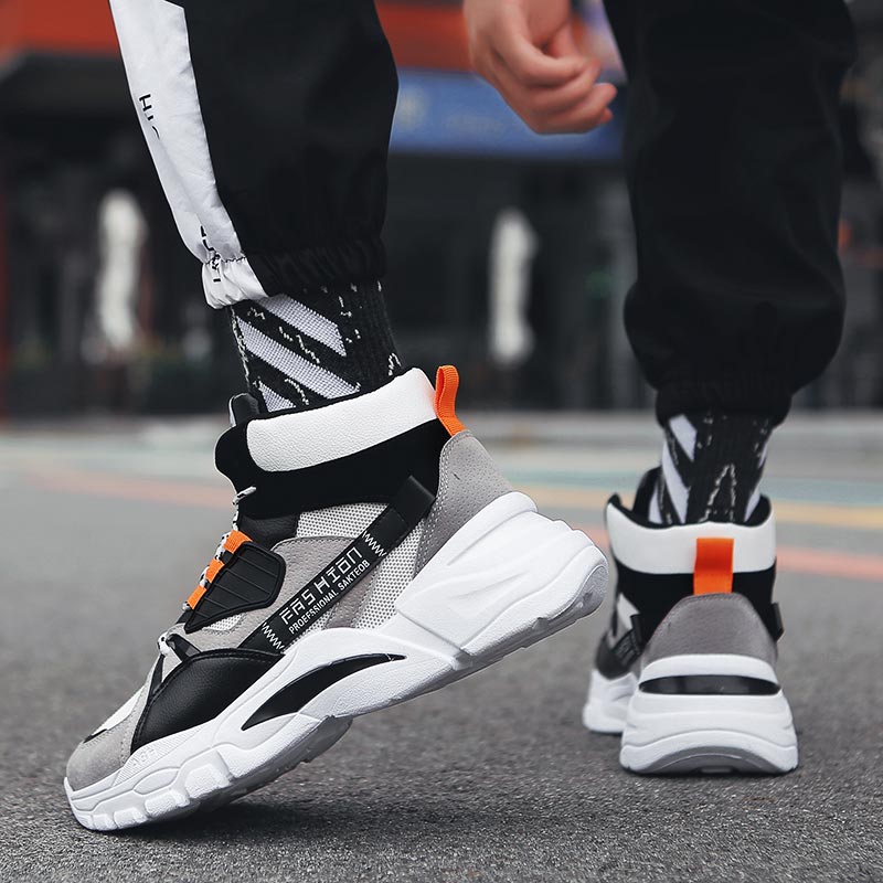 Hightop Summer Men's Sport Sho - Luxury Lifestyle Homes ulasan dan harga