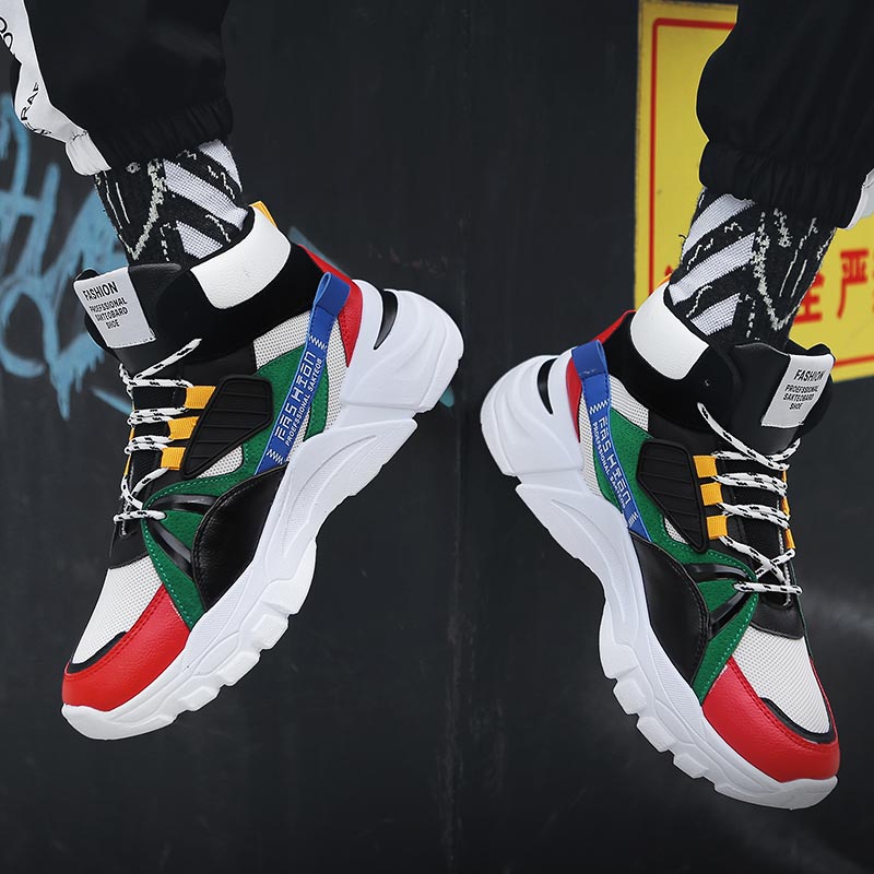 Hightop Summer Men's Sport Sho - Luxury Lifestyle Homes ulasan dan harga