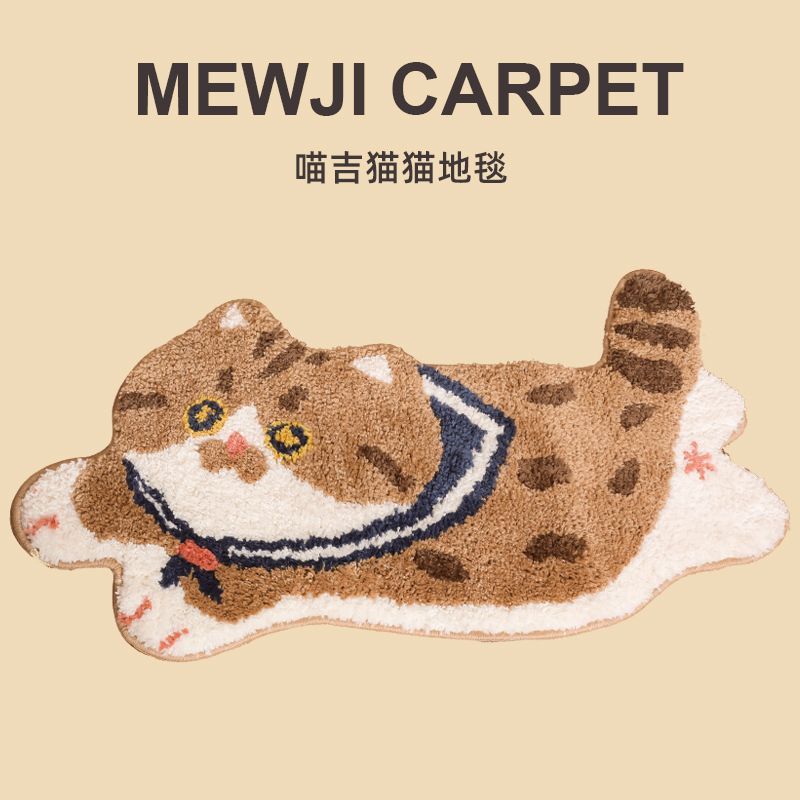 VIKAMA Cute Girl Cat Imitation - Cashmere Throw Blanket ulasan dan harga