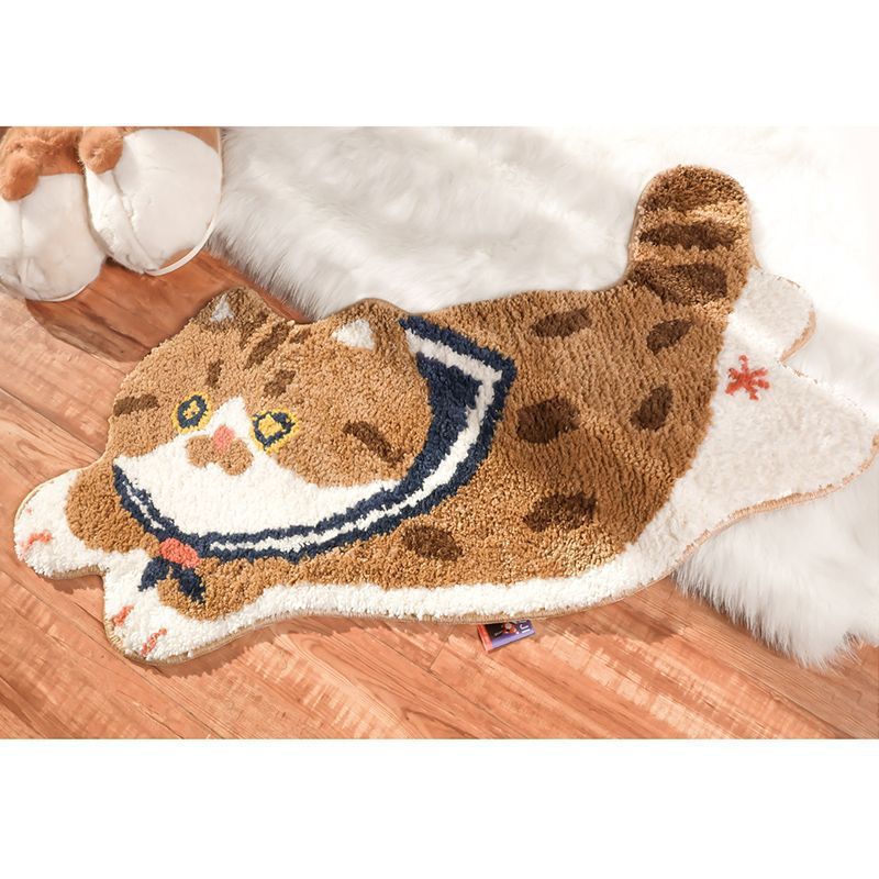 VIKAMA Cute Girl Cat Imitation - Cashmere Throw Blanket ulasan dan harga