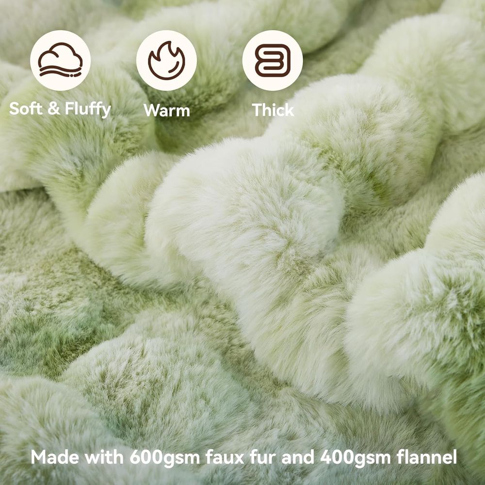 Faux Fur Throw Blanket, 1000GS - Cashmere Throw Blanket ulasan dan harga