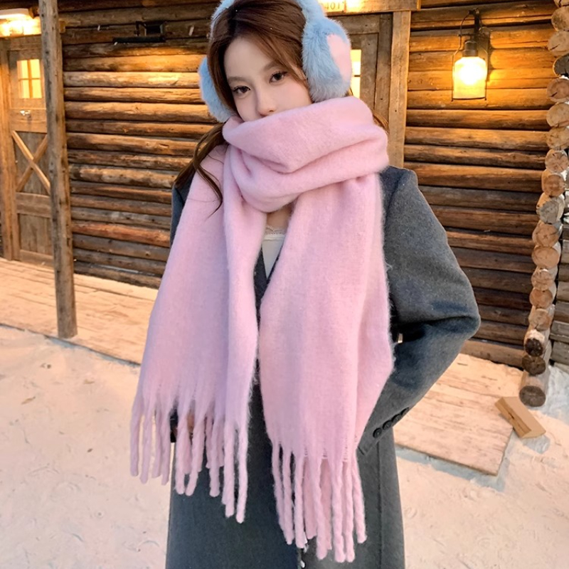 Winter Scarf for Women Cashmer - Cashmere Throw Blanket ulasan dan harga