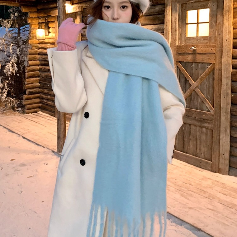 Winter Scarf for Women Cashmer - Cashmere Throw Blanket ulasan dan harga