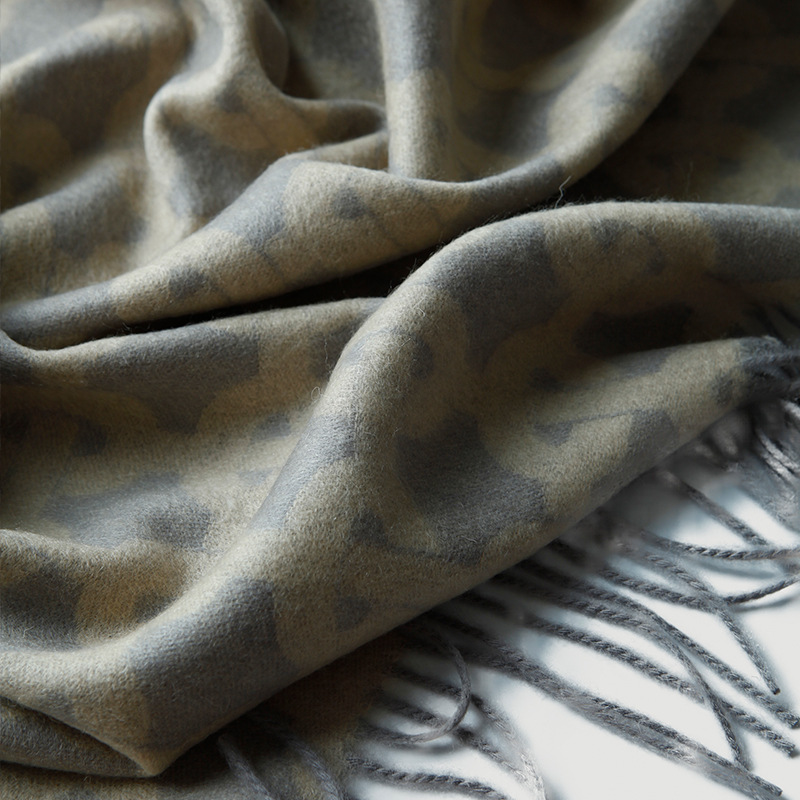 Chain Pattern Jacquard Wool Bl - Cashmere Throw Blanket ulasan dan harga