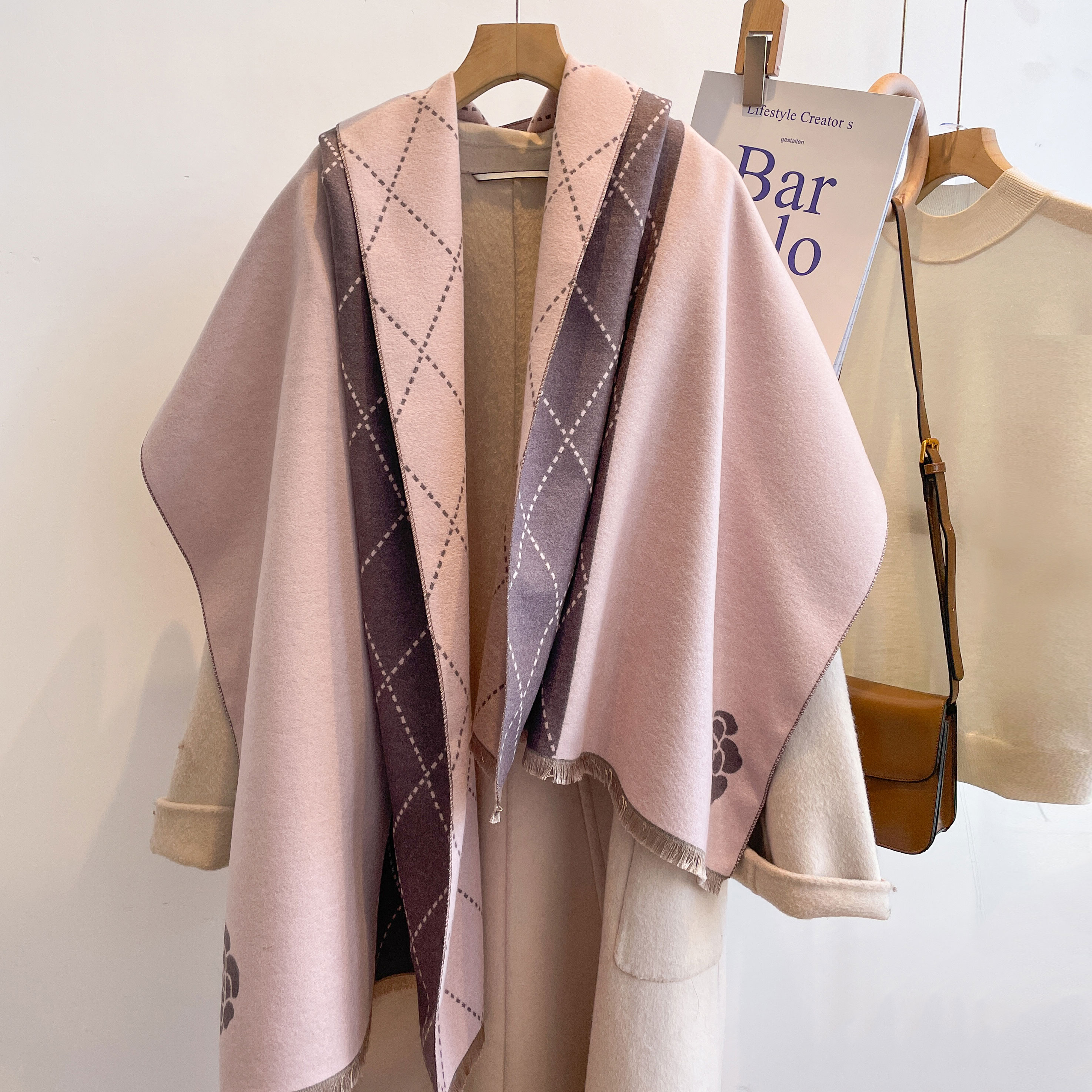 2023 Designer Cashmere Scarf W - Cashmere Throw Blanket ulasan dan harga