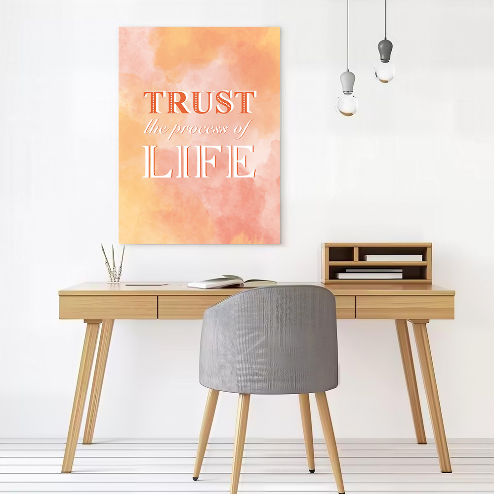 Trust the Process of Life Quot - Luxury Lifestyle Quote ulasan dan harga