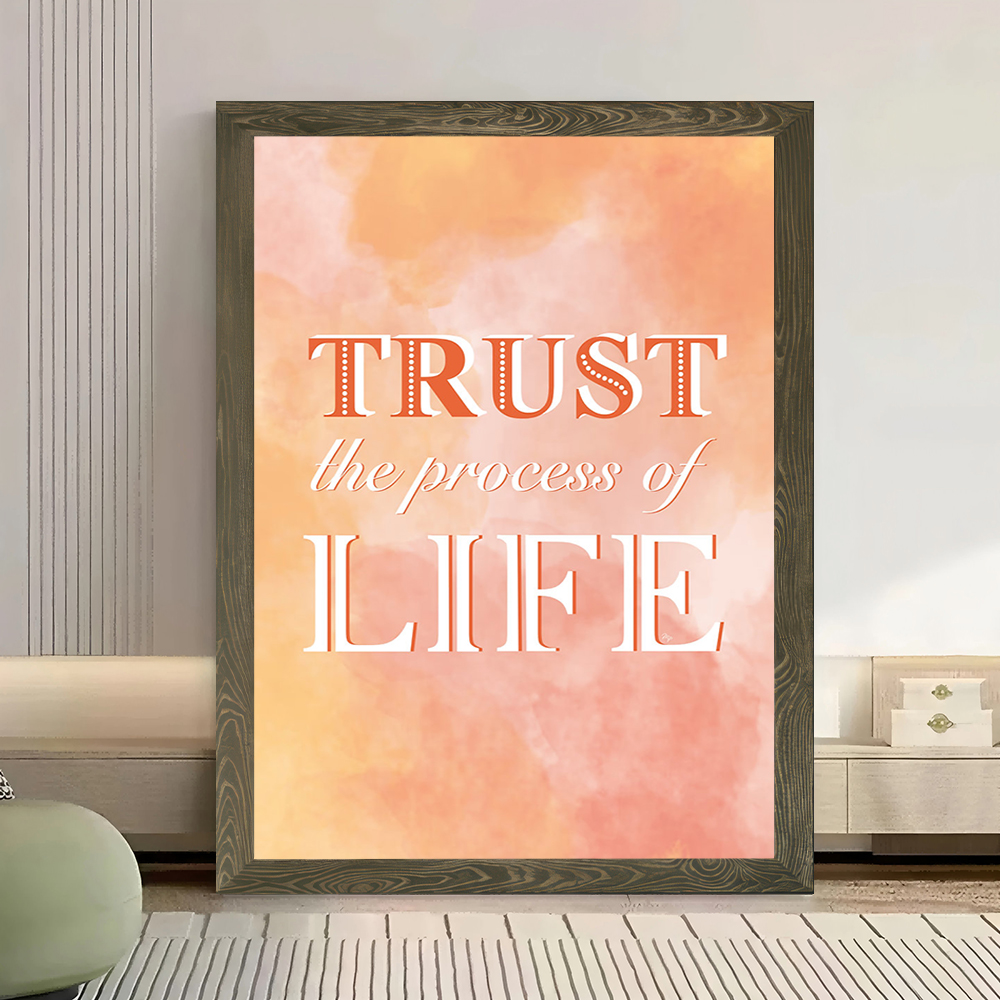 Trust the Process of Life Quot - Luxury Lifestyle Quote ulasan dan harga