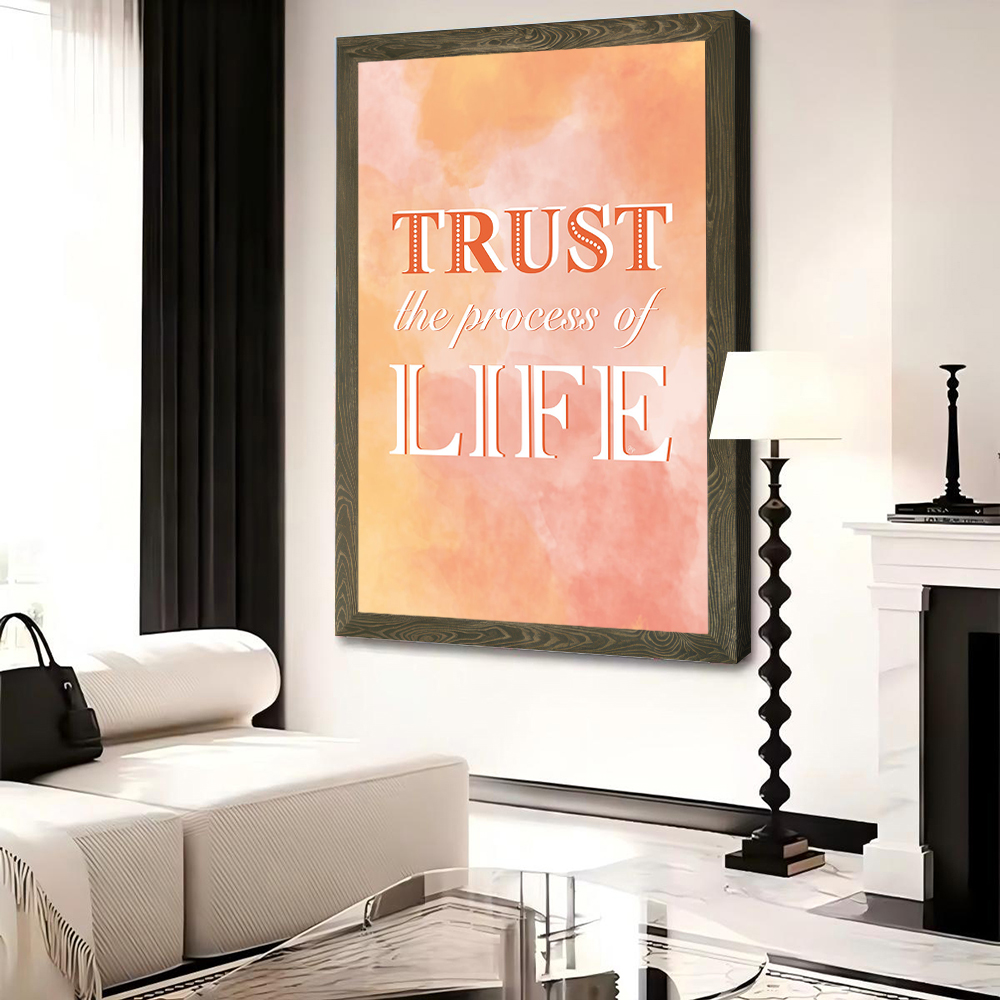 Trust the Process of Life Quot - Luxury Lifestyle Quote ulasan dan harga