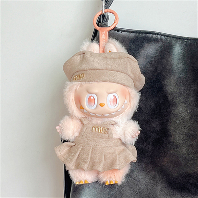 15 17cm For Labubu Doll Outfit - Luxury Lifestyle Hoodie ulasan dan harga